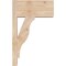 Ekena Millwork Funston Block Smooth Outlooker, Douglas Fir, 7 1/2"W x 14"D x 22"H OUT08X14X22FST05SDF - alternate 4